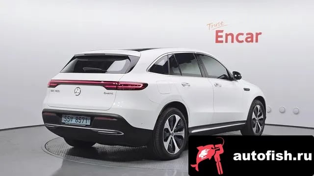 Mercedes-Benz EQC EQC N293 2020 года - вид 2