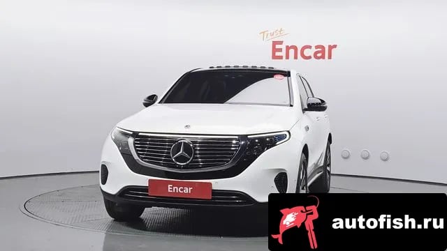 Mercedes-Benz EQC EQC N293 2020 года - вид 3