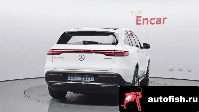Mercedes-Benz EQC EQC N293 2020 года - вид 4