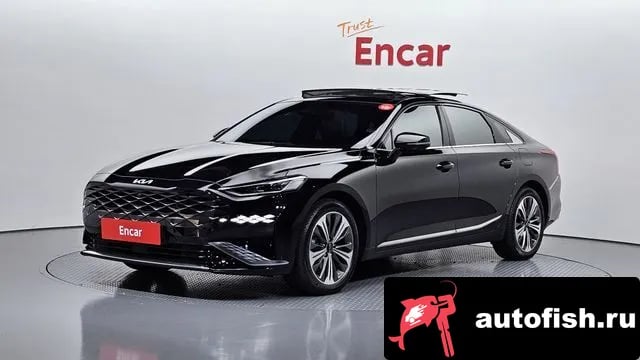 Kia K8 K8 Hybrid 2023 года - вид 1