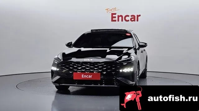 Kia K8 K8 Hybrid 2023 года - вид 3