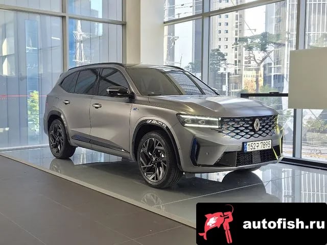 Renault Korea (Samsung) Grand Koleos Grand Coleos 2024 года - вид 1