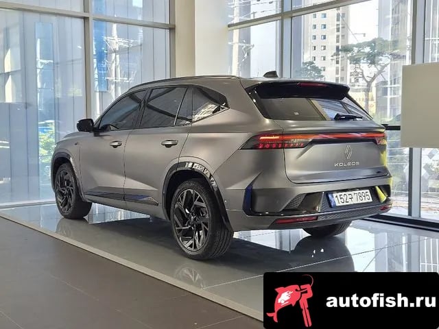 Renault Korea (Samsung) Grand Koleos Grand Coleos 2024 года - вид 2