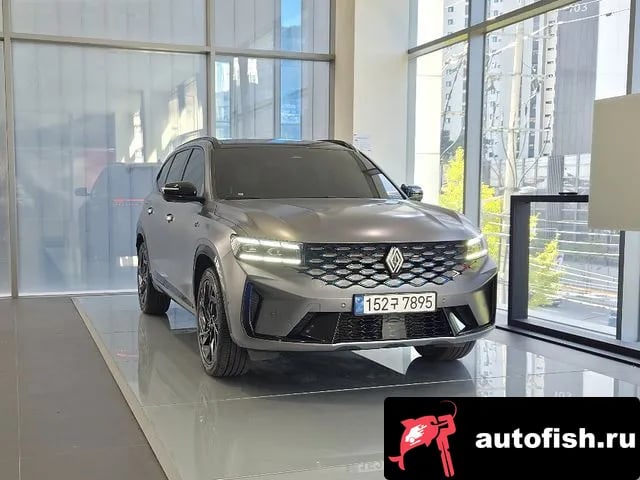 Renault Korea (Samsung) Grand Koleos Grand Coleos 2024 года - вид 3