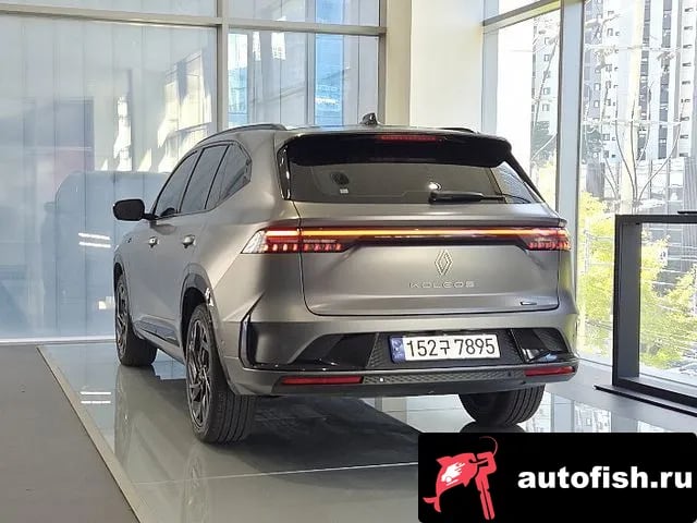 Renault Korea (Samsung) Grand Koleos Grand Coleos 2024 года - вид 4