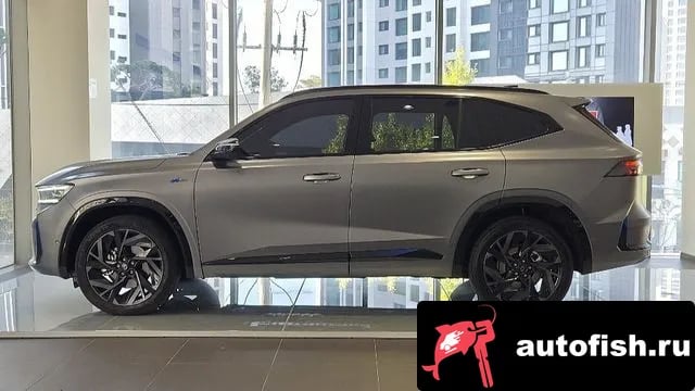 Renault Korea (Samsung) Grand Koleos Grand Coleos 2024 года - вид 6