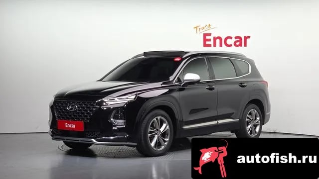 Hyundai Santafe San Tafe TM 2018 года - вид 1