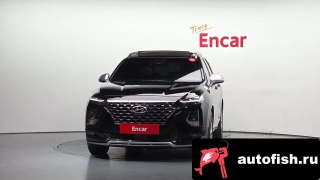 Hyundai Santafe San Tafe TM 2018 года - вид 3