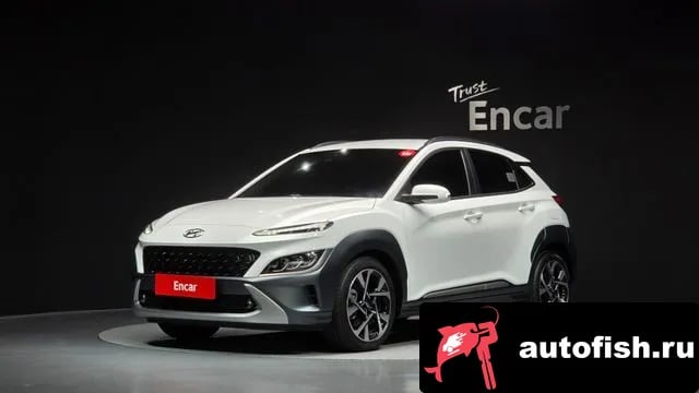 Hyundai Kona The New Kona 2022 года - вид 1