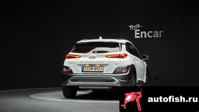 Hyundai Kona The New Kona 2022 года - вид 4
