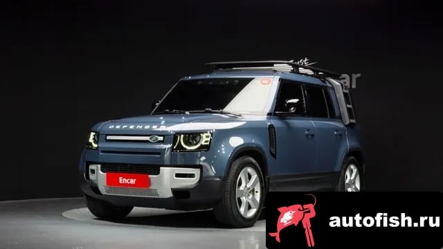 Land Rover Defender Bitdefender (L663) 2021 года - вид 1