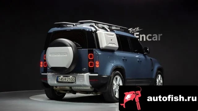 Land Rover Defender Bitdefender (L663) 2021 года - вид 2