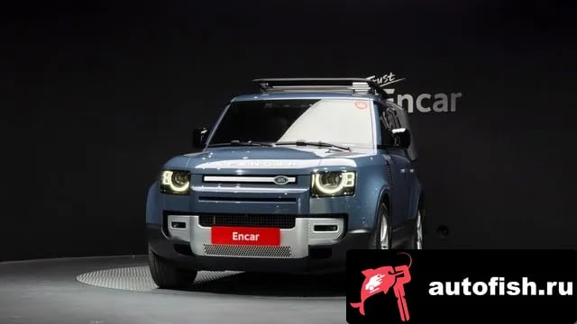 Land Rover Defender Bitdefender (L663) 2021 года - вид 3