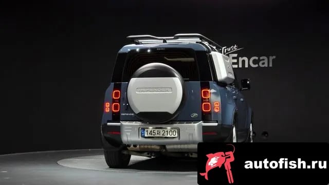 Land Rover Defender Bitdefender (L663) 2021 года - вид 4