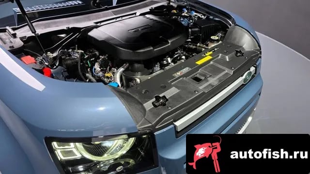 Land Rover Defender Bitdefender (L663) 2021 года - вид 6