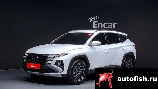 Hyundai Tucson The New Tucson (NX4) 2024 года - вид 1