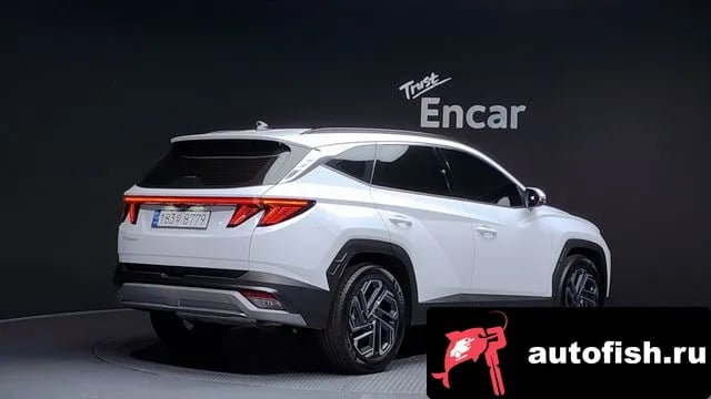 Hyundai Tucson The New Tucson (NX4) 2024 года - вид 2