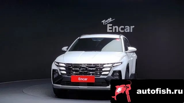 Hyundai Tucson The New Tucson (NX4) 2024 года - вид 3