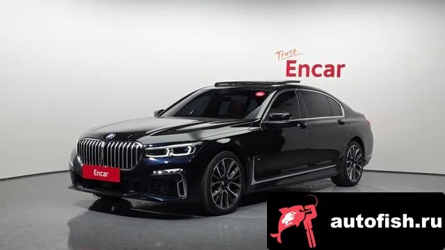 BMW 7-Series 7 Series (G11) 2021 года - вид 1