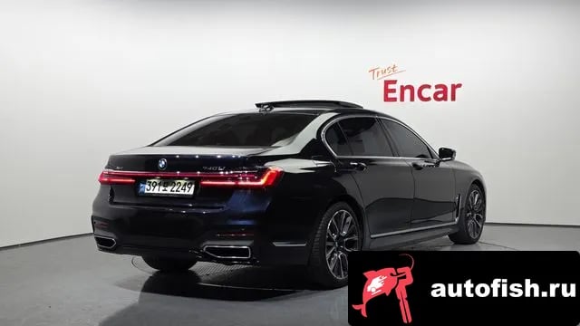 BMW 7-Series 7 Series (G11) 2021 года - вид 2
