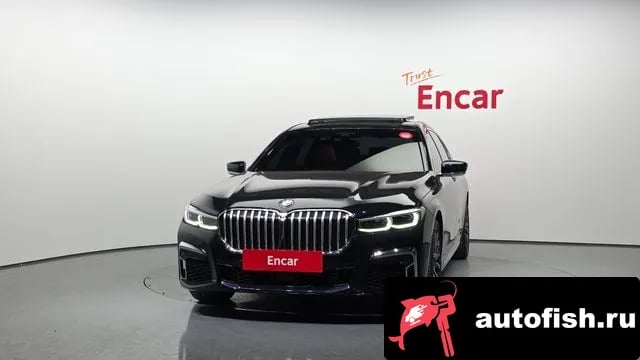 BMW 7-Series 7 Series (G11) 2021 года - вид 3