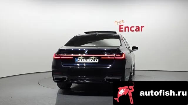 BMW 7-Series 7 Series (G11) 2021 года - вид 4