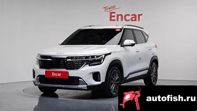 Kia Seltos The New Celtos 2023 года - вид 1