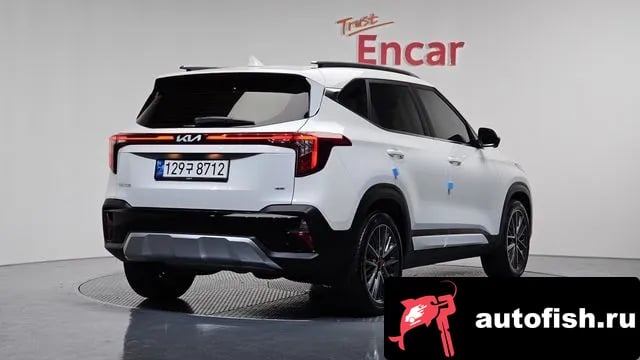 Kia Seltos The New Celtos 2023 года - вид 2