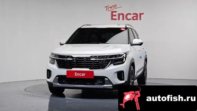 Kia Seltos The New Celtos 2023 года - вид 3