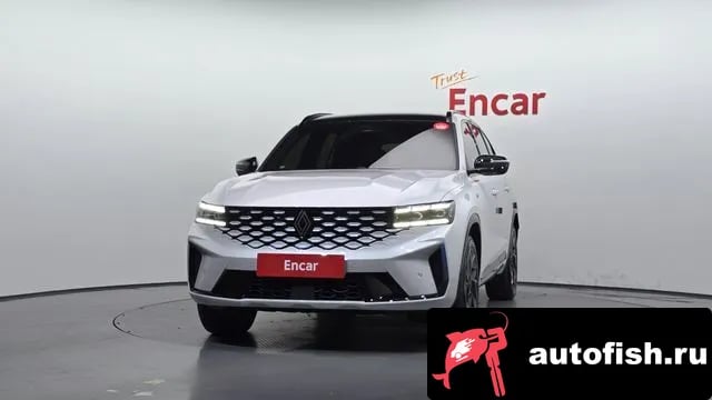 Renault Korea (Samsung) Grand Koleos Grand Coleos 2024 года - вид 3