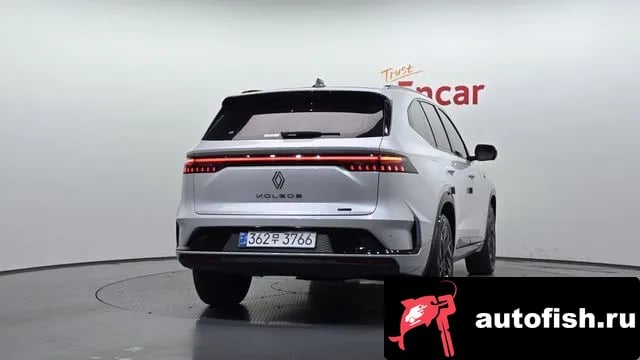 Renault Korea (Samsung) Grand Koleos Grand Coleos 2024 года - вид 4