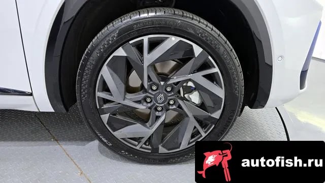 Renault Korea (Samsung) Grand Koleos Grand Coleos 2024 года - вид 5