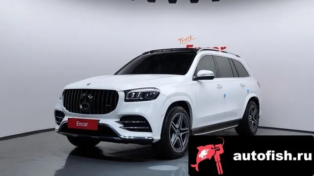 Mercedes-Benz GLS-Class GLS - Class X167 2022 года - вид 1