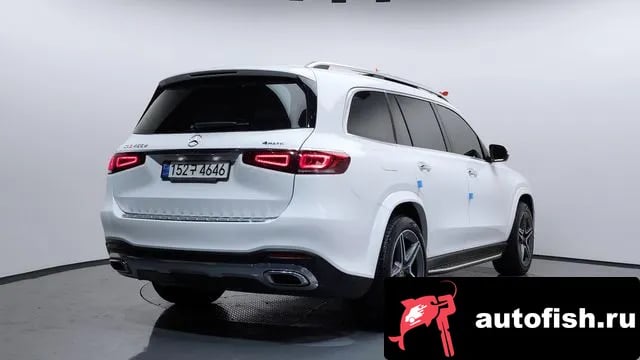 Mercedes-Benz GLS-Class GLS - Class X167 2022 года - вид 2