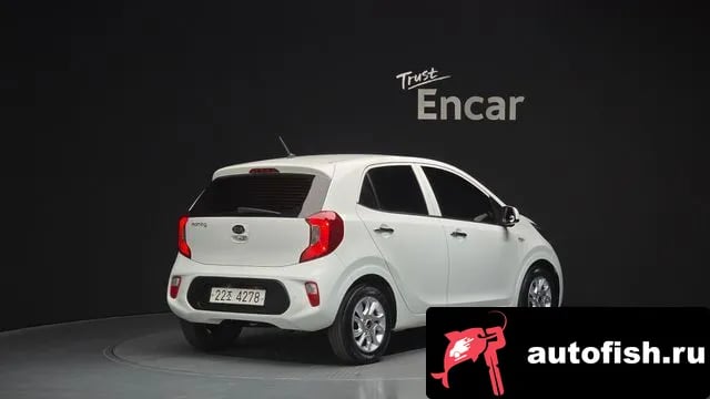 Kia morning All New Morning (JA) 2018 года - вид 2