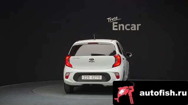 Kia morning All New Morning (JA) 2018 года - вид 4