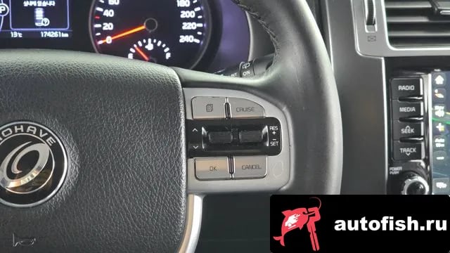 Kia Mohave The New Mojave 2017 года - похожие автомобили