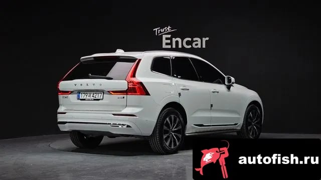 Volvo XC60 XC60 second Generation 2023 года - вид 2
