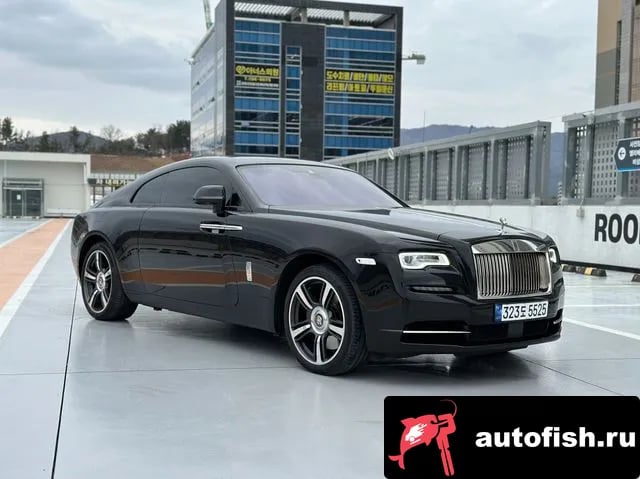 Rolls-Royce Wraith Lace 2021 года - вид 1