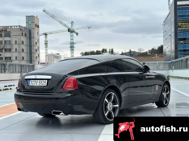 Rolls-Royce Wraith Lace 2021 года - вид 2