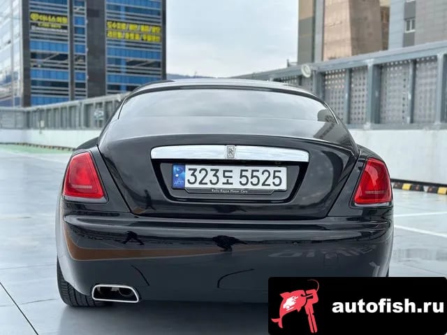Rolls-Royce Wraith Lace 2021 года - вид 4