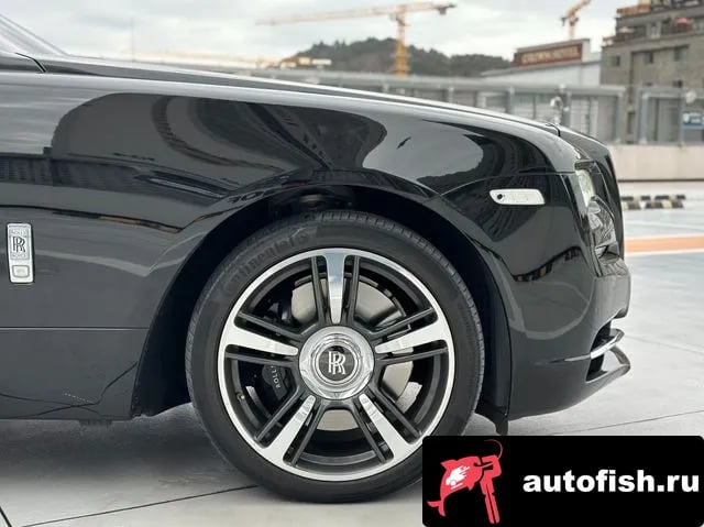 Rolls-Royce Wraith Lace 2021 года - вид 5