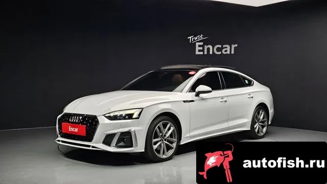 Audi A5 A5 (F5) 2021 года - вид 1