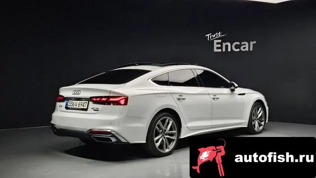 Audi A5 A5 (F5) 2021 года - вид 2