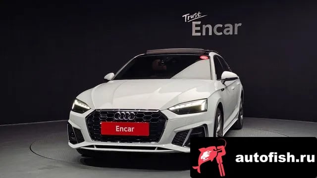 Audi A5 A5 (F5) 2021 года - вид 3