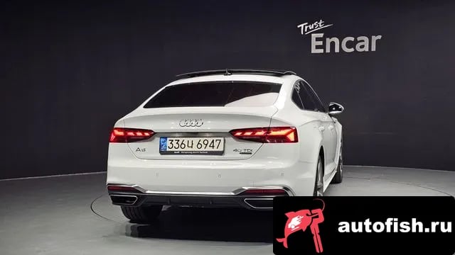 Audi A5 A5 (F5) 2021 года - вид 4