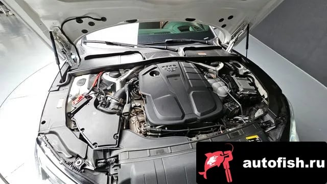 Audi A5 A5 (F5) 2021 года - вид 6