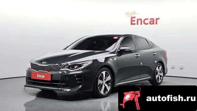 Kia K5 K5 second generation 2018 года - автомобиль из Южной Кореи