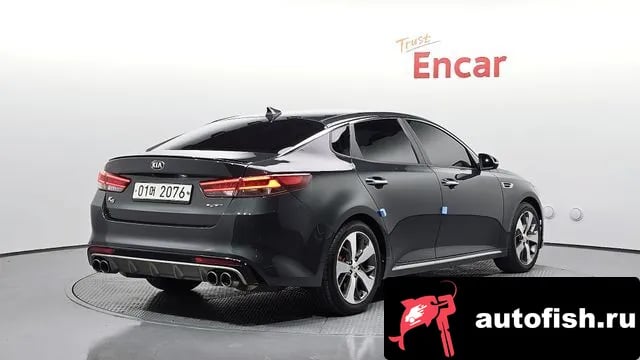 Kia K5 K5 second generation 2018 года - вид 2