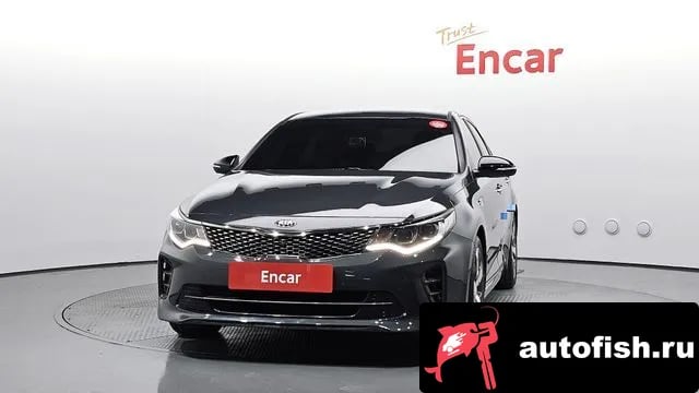 Kia K5 K5 second generation 2018 года - вид 3